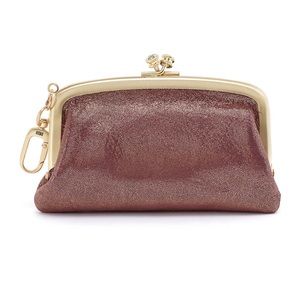 HOBO Cheer Bag Charm Sugar Plum NWT